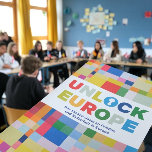 Unlock Europe - Das Escape Game zu Frieden und Sicherheit in Europa