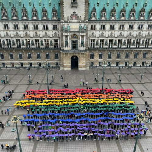 16. Rainbowflash - Zum Internationalen Tag gegen Homo-, Bi-, Inter- Und Transfeindlichkeit